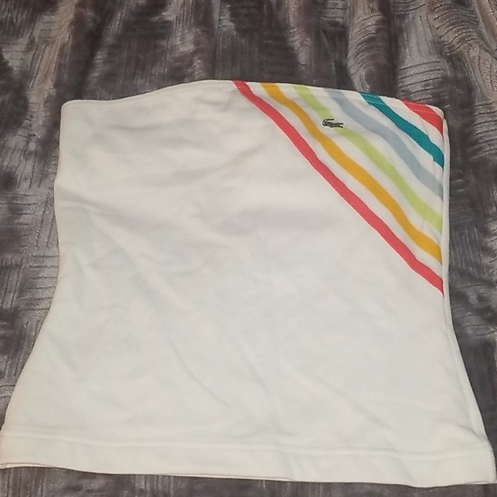 Lacoste tube top